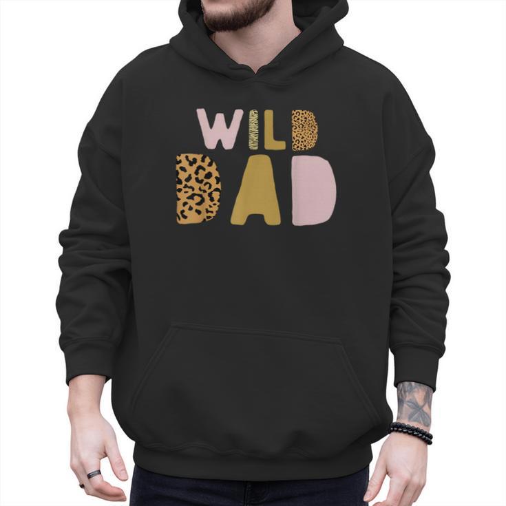 Wild Wild Dad Two Wild Birthday Outfit Zoo Birthday Animal Men Hoodie