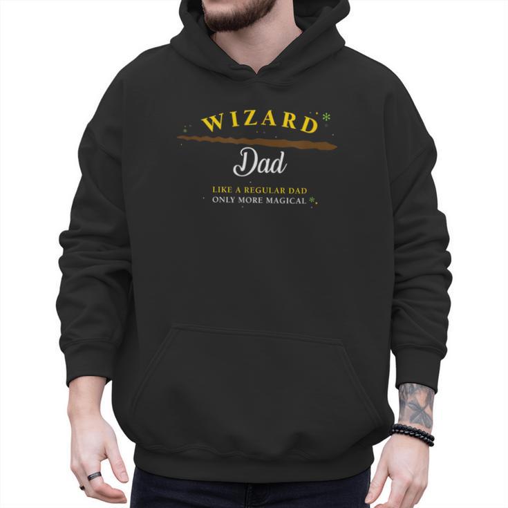 Wizard Dad Shirt Cute Magical Men Hoodie