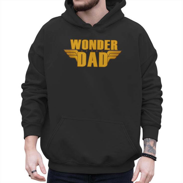 Wonder Dad Shirt Men Hoodie