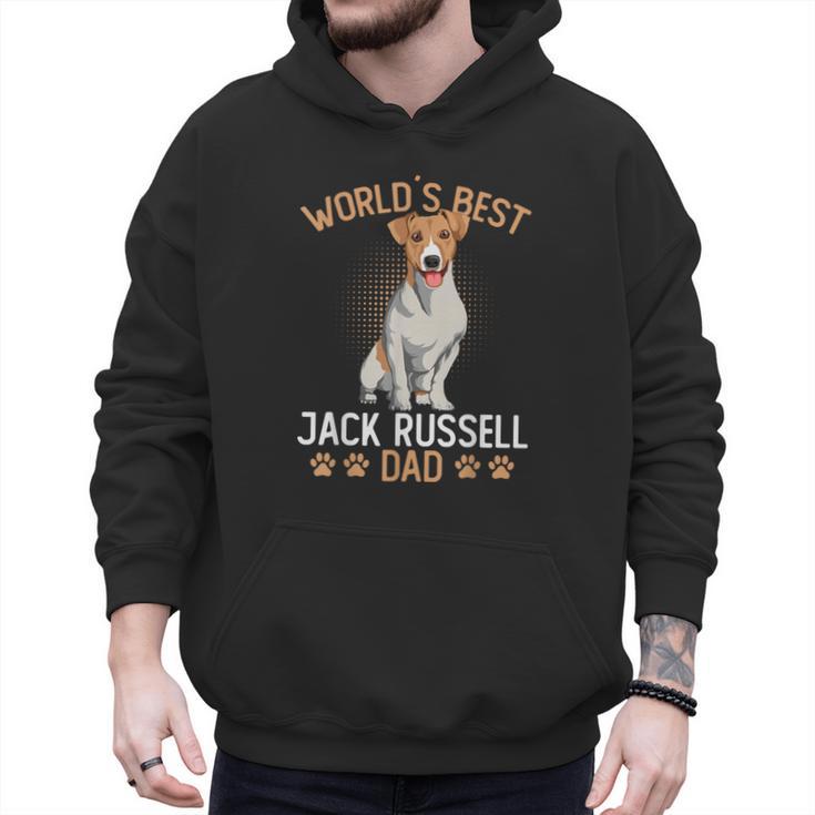 World´s Best Jack Russell Terrier Dad Dog Owner Men Men Hoodie