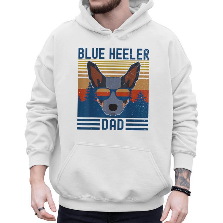 Australian Cattle Dog Blue Heeler Dad Men Hoodie
