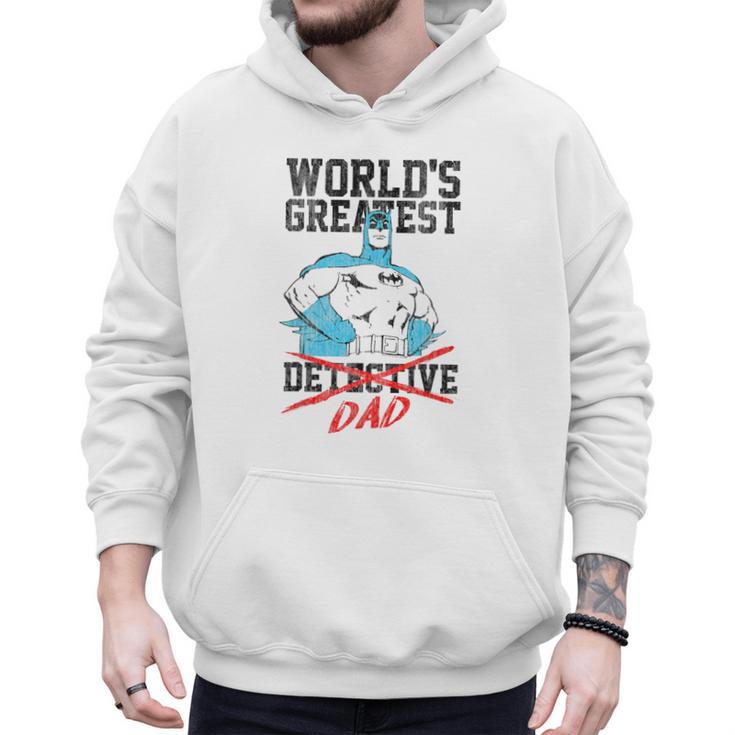 Batman Greatest Dad Men Hoodie