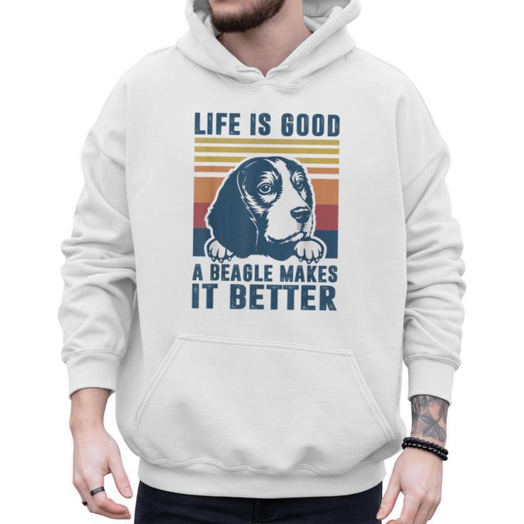 Beagle For Men Women Beagle Dog Mom Dad Beagle Men Hoodie