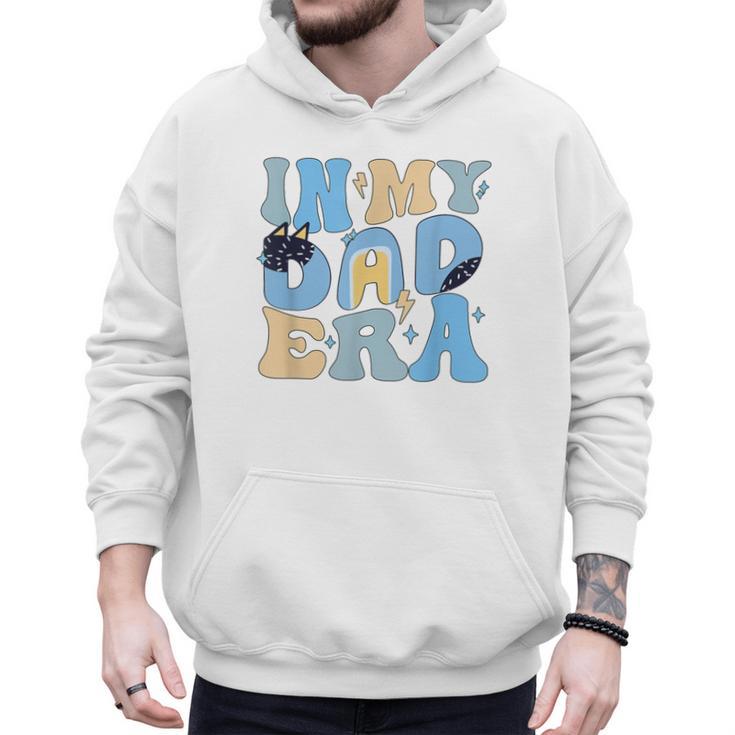 In My Blue Dad Era Cool Dad Father's Day Men Hoodie