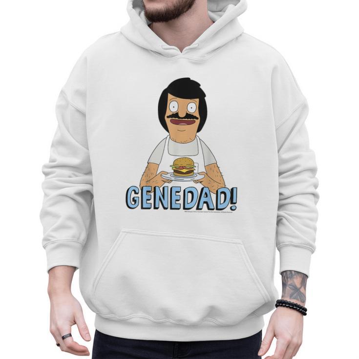 Bob's Burgers Gene Dad Portrait Men Hoodie