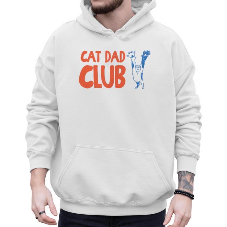 Cat Dad Club Life Is Better With Cats Father's Day 2 Sided Men Hoodie