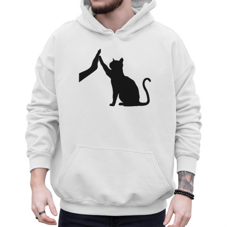 Cat Lover Cat Mom Cat Dad Men Women & Kids Cute Cat Men Hoodie