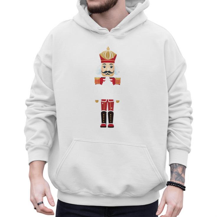 Cool Dad Nutcracker Christmas Family Matching Pajama Men Hoodie