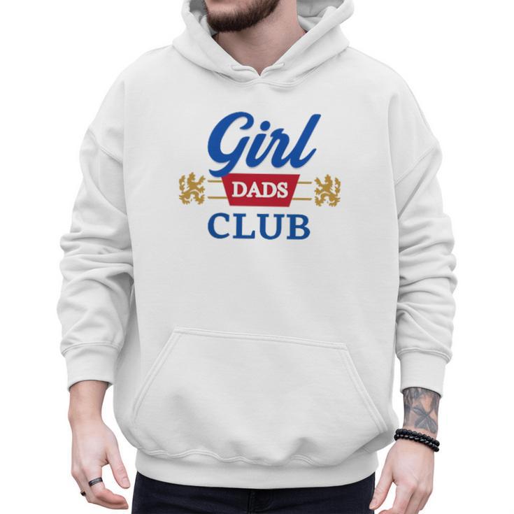 Cool Dads Club Father's Day Shirt From Daughter Son Men Hoodie