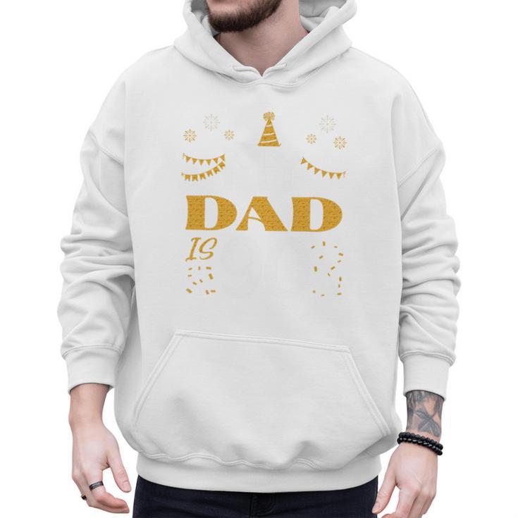 My Dad Is 90 90th Birthday 1935 90 Years Old Father Daddy Premium Tri-Blend Men Hoodie
