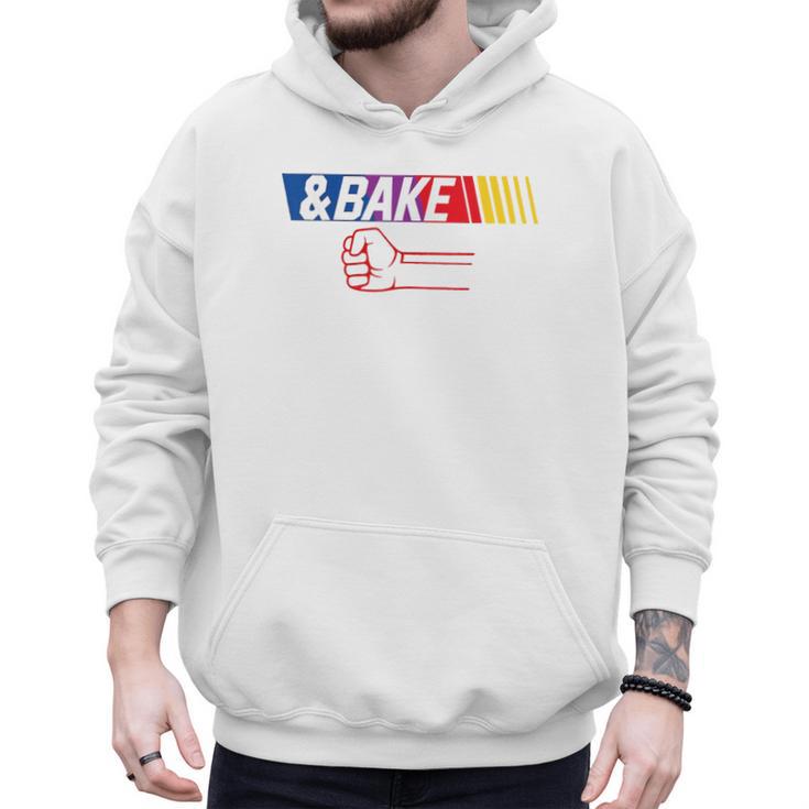 Dad Kid Matching Shake And Bake Bake Men Hoodie