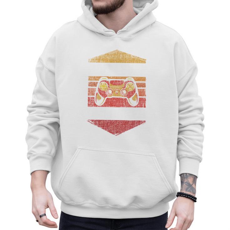 Dad Level Unlocked Gaming Gamer Father Video Games Men Hoodie