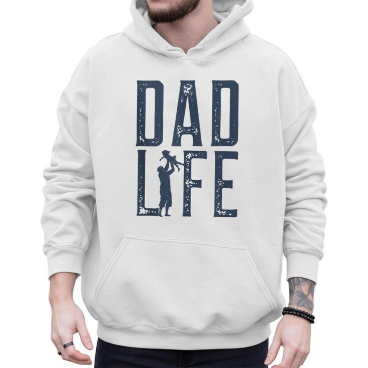 Dad Life Girl Dad Men Hoodie