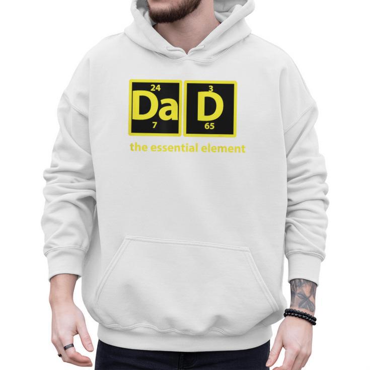 Dad Periodic Table Of Elements Men Hoodie