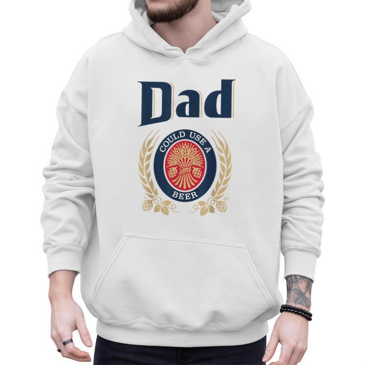 Dad Could Use A Beer Men Hoodie