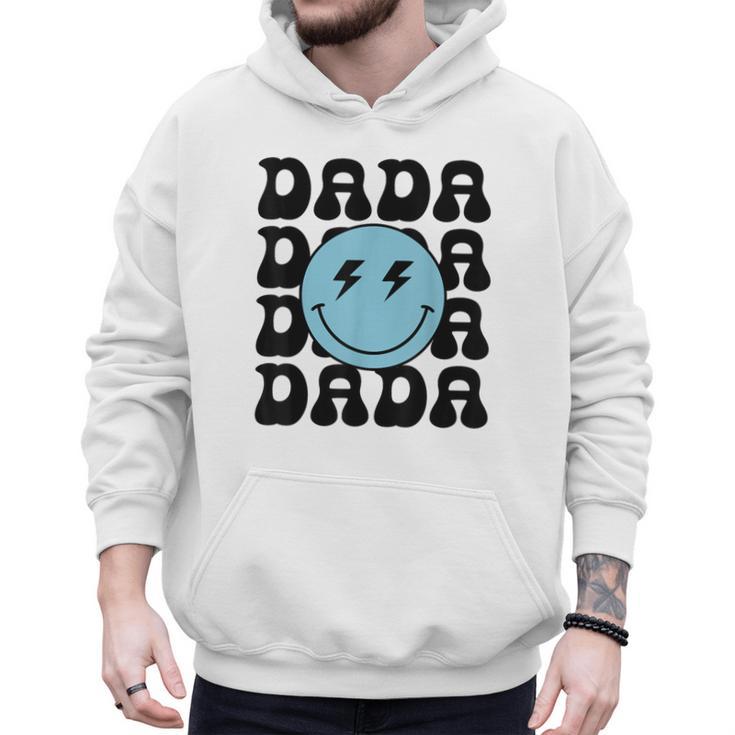 Dada One Happy Dude 1st Birthday Family Matching Men Hoodie