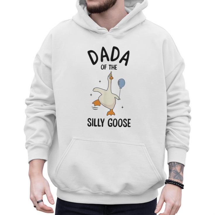 Dada Of The Silly Goose First Birthday Family Matching Men Hoodie