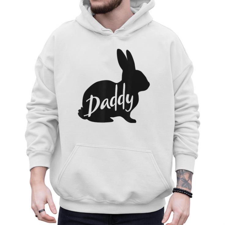 Daddy Bunny Rabbit Father Dad Easter Men Hoodie