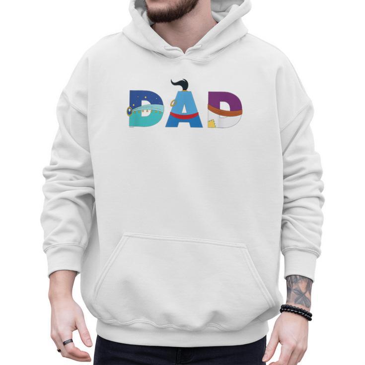 Disney Aladdin Jasmine Genie Father’s Day Birthday Dad Men Hoodie