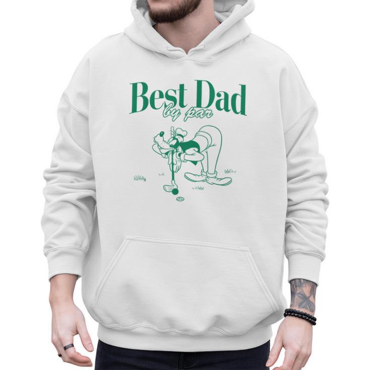 Disney Mickey & Friends Father's Day Best Dad Goofy Big Logo Men Hoodie