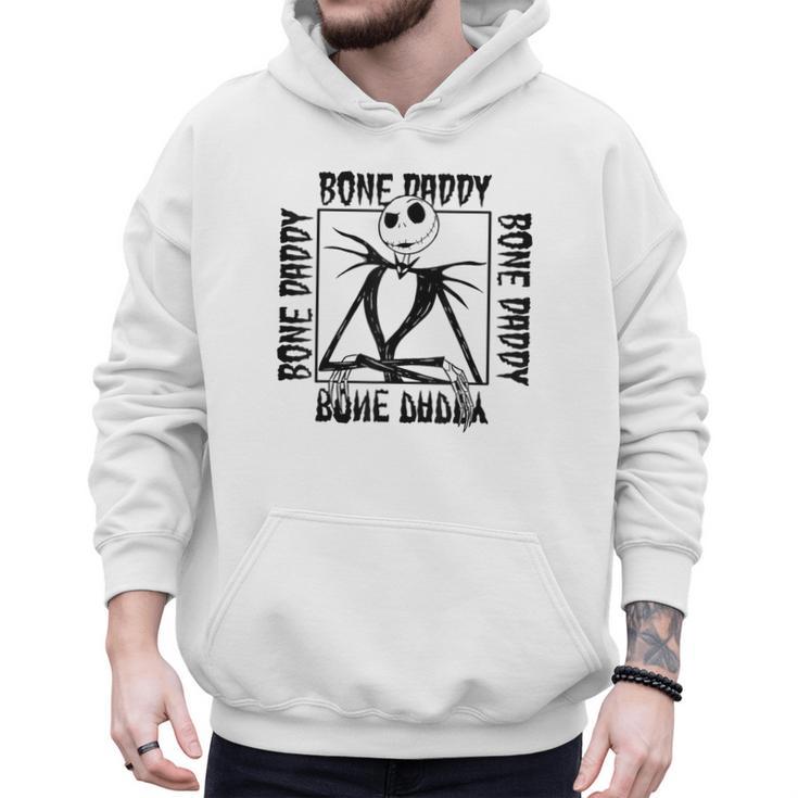 Disney The Nightmare Before Christmas Jack Bone Daddy Frame Men Hoodie