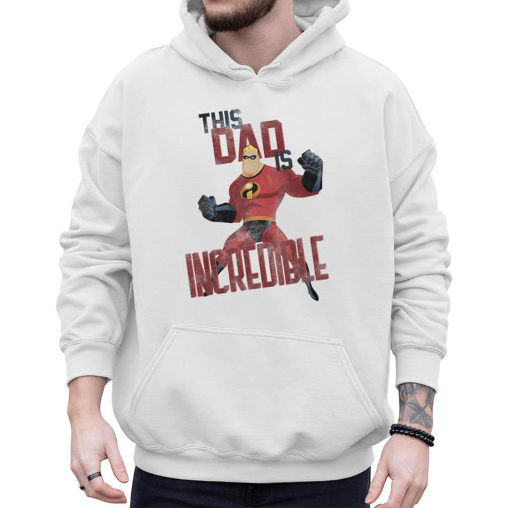 Disney Pixar The Incredibles Father's Day Incredible Dad Men Hoodie