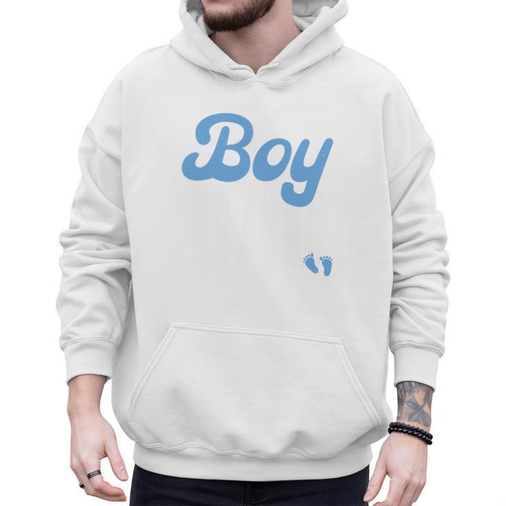 Expecting Dad Of Boy Est 2026 Father's Day Son-Dad To Be Men Men Hoodie