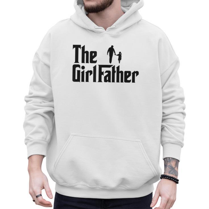 The Girl Father Dad Of Girls Daddy Daughter Men Hoodie