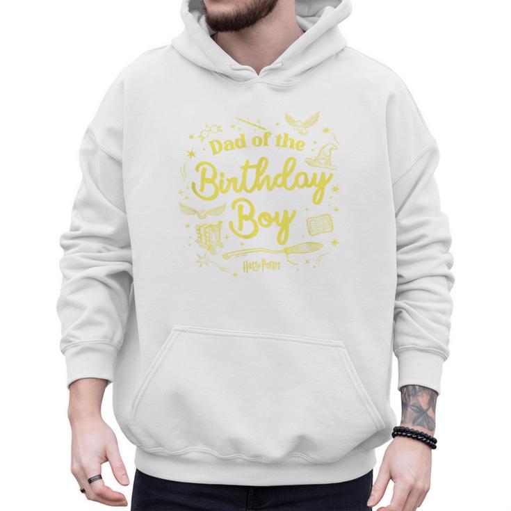 Harry Potter Dad Of The Birthday Boy Magical Things Logo Men Hoodie