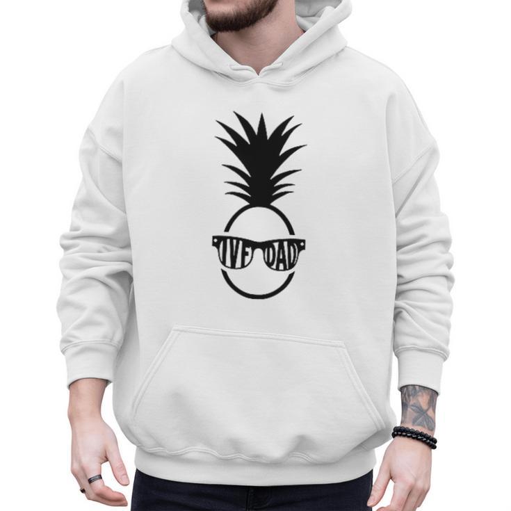 IVF DAD Pineapple Transfer Day Retrieval Day Infertility Men Hoodie
