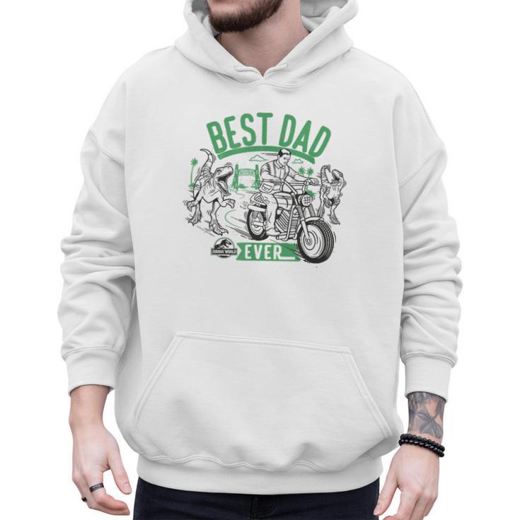 Jurassic World Best Dad Ever Men Hoodie