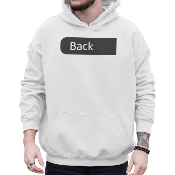 Just A Regular Dad Trying Not To Raise Liberals On Back Men Hoodie