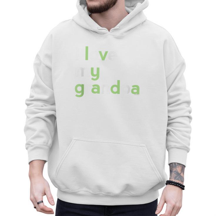 I Love My Grandpa Shirt For Boys Dad Papa Fathers Day Tee Men Hoodie I Love My Grandpa Shirt For Boys Dad Papa Fathers Day Tee Men Hoodie