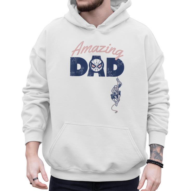 Marvel Spider-Man Father's Day Amazing Dad Retro Men Hoodie