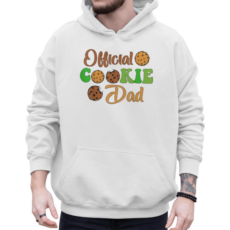 Official Cookie Dad Scout For Girls Cookie Dealer Men Hoodie