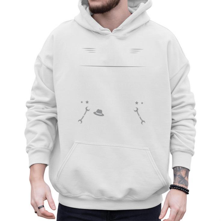 Once a Mechanic Always a Mechanic It's Like Mafia Dad Men Hoodie