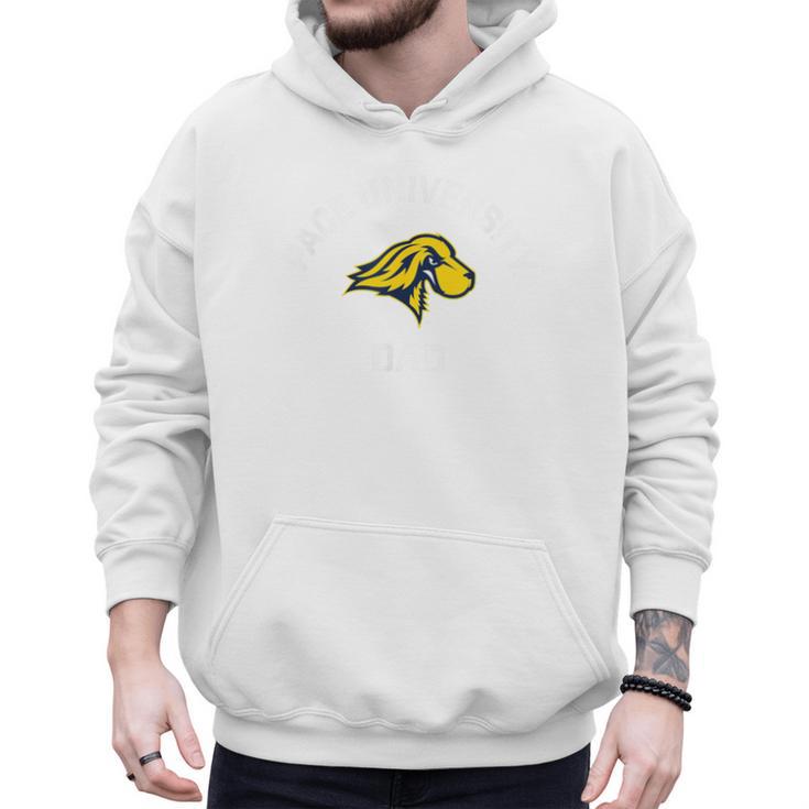 Pace University Setters Arched Dad Men Hoodie