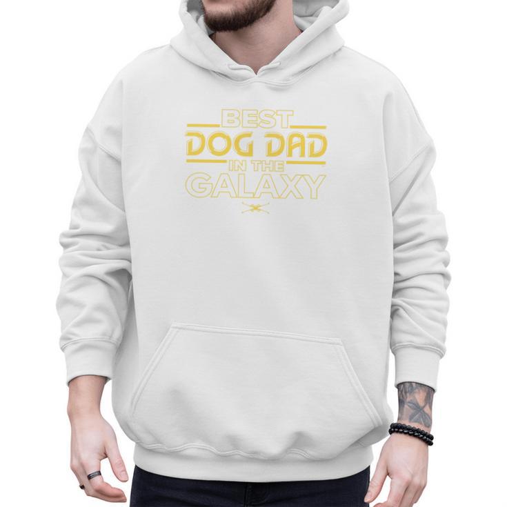 Star Wars Best Dog Dad In The Galaxy Birthday Father’s Day Premium Tri-Blend Men Hoodie