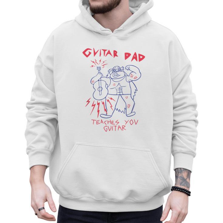 Steven Universe Guitar Dad Men Hoodie