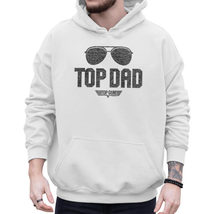 Top Gun Top Dad Men Hoodie