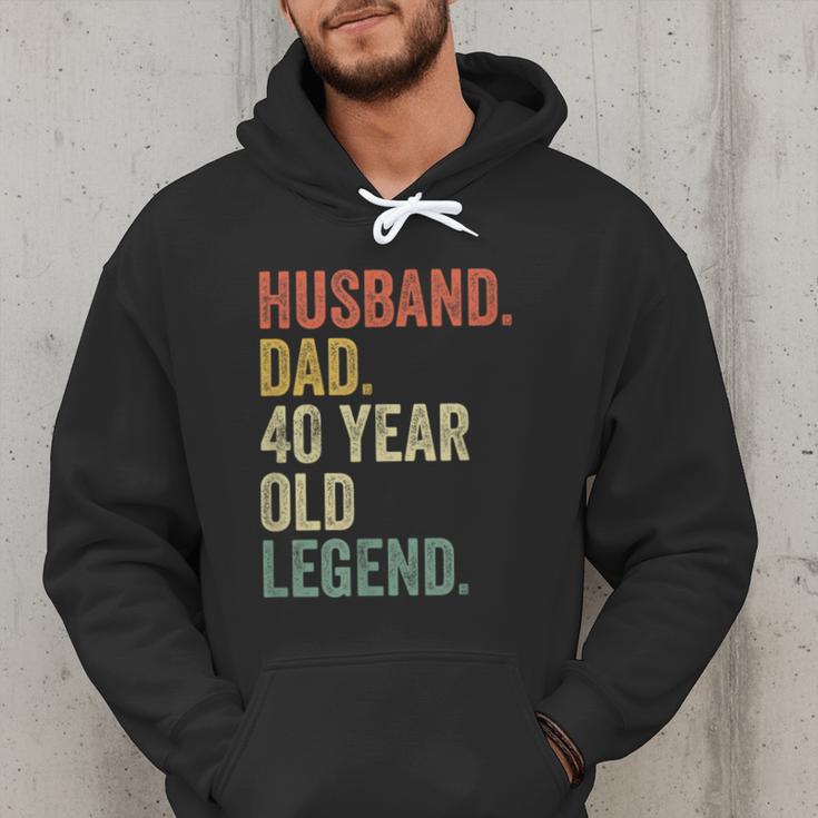 40th Birthday For Men Vintage Dad 1980 Men Hoodie 40th Birthday For Men Vintage Dad 1980 Men Hoodie