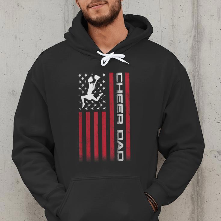 4th Of July US Flag Cheer Dad Shirt For Father's Cheer Men Hoodie 4th Of July US Flag Cheer Dad Shirt For Father's Cheer Men Hoodie