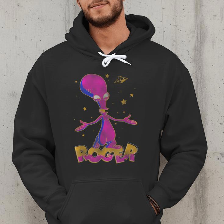American Dad Outer Space Roger Cartoon Men Hoodie