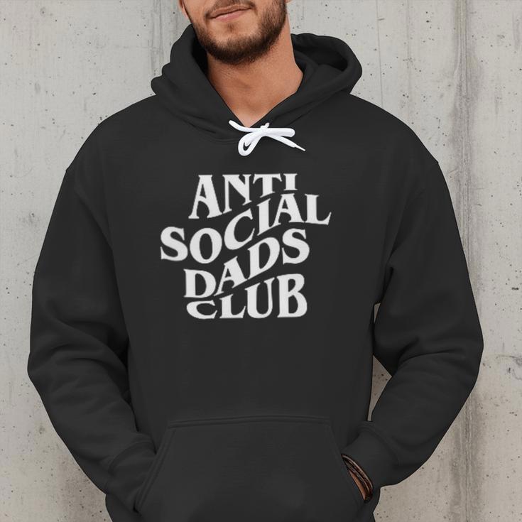 Anti Social Dads Club Dad Life Father's Day Men Hoodie