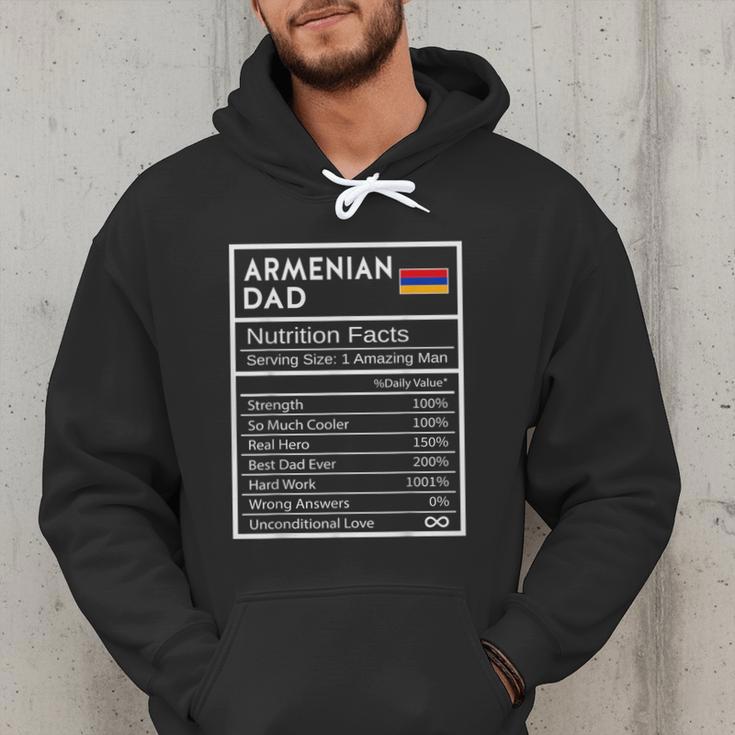 Armenian Dad Nutrition Facts National Pride For Dad Men Hoodie