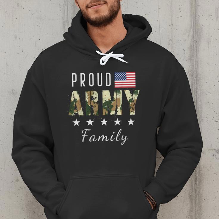 Army Graduation Proud Military Family Mom Dad Brother Sister Men Hoodie