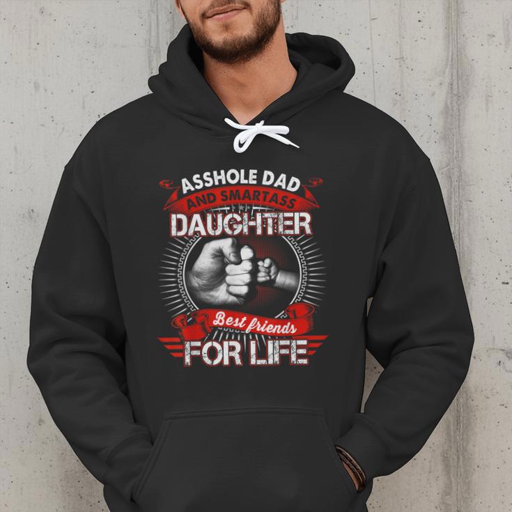 Asshole Dad And Smartass Daughter Best Friend For Life Men Hoodie Asshole Dad And Smartass Daughter Best Friend For Life Men Hoodie