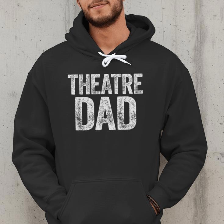 Theatre Dad Shirt Men Thespian Actor Fathers Day Men Hoodie