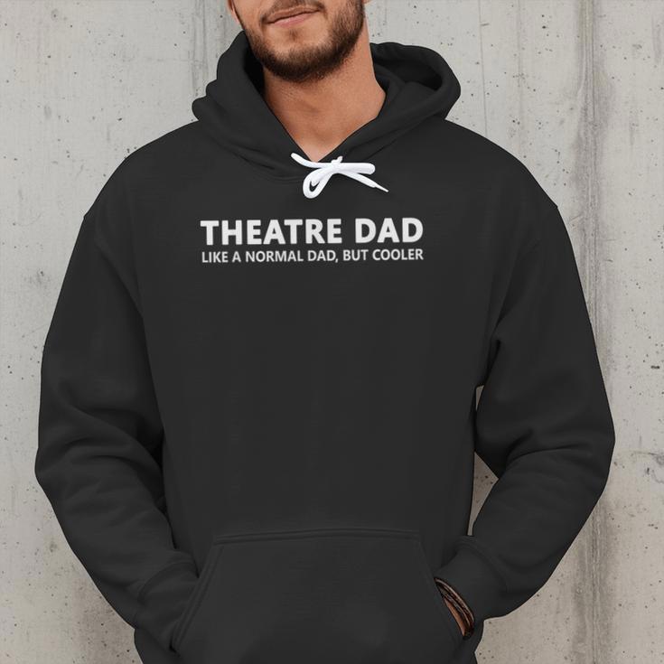 Theatre Father Theatre Dad Men Hoodie