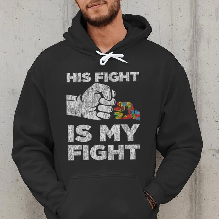 Autism Awareness Mom Dad Parents Autistic Kids Awareness Small Men Hoodie